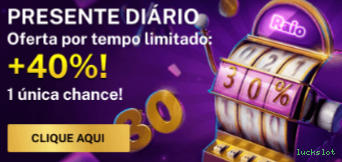 Jogos com maior RTP na luckslot